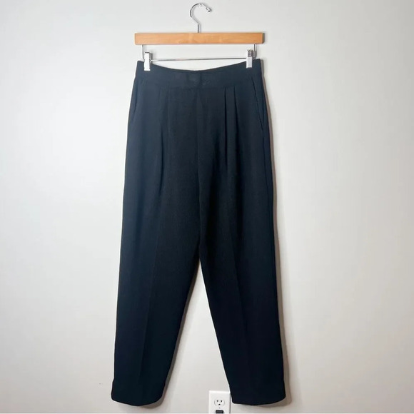 St. John Collection Black Knit Pants - Picture 1 of 6
